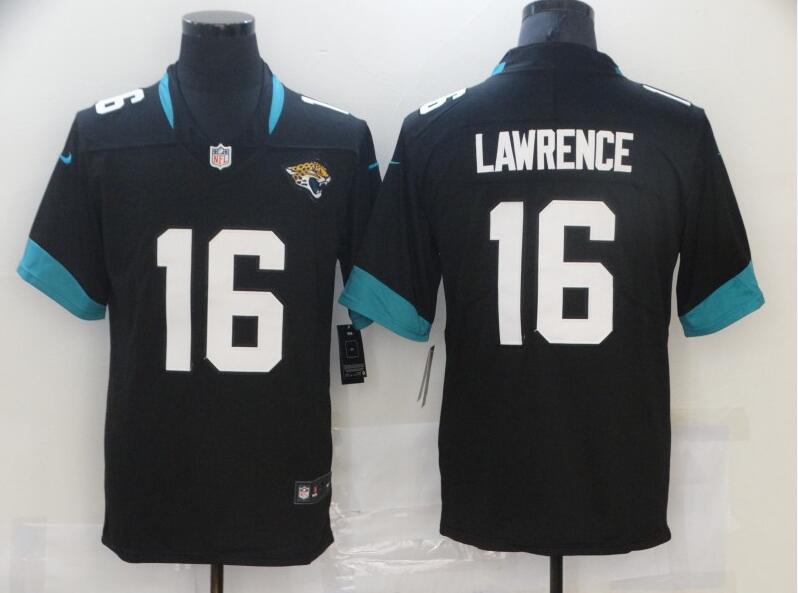 Nike Jaguars 16 Trevor Lawrence Black 2021 Draft Vapor Limited Jersey,We sell and wholesale Nike Jaguars 16 Trevor Lawrence Black 2021 Draft Vapor Limited Jersey on line form chian!